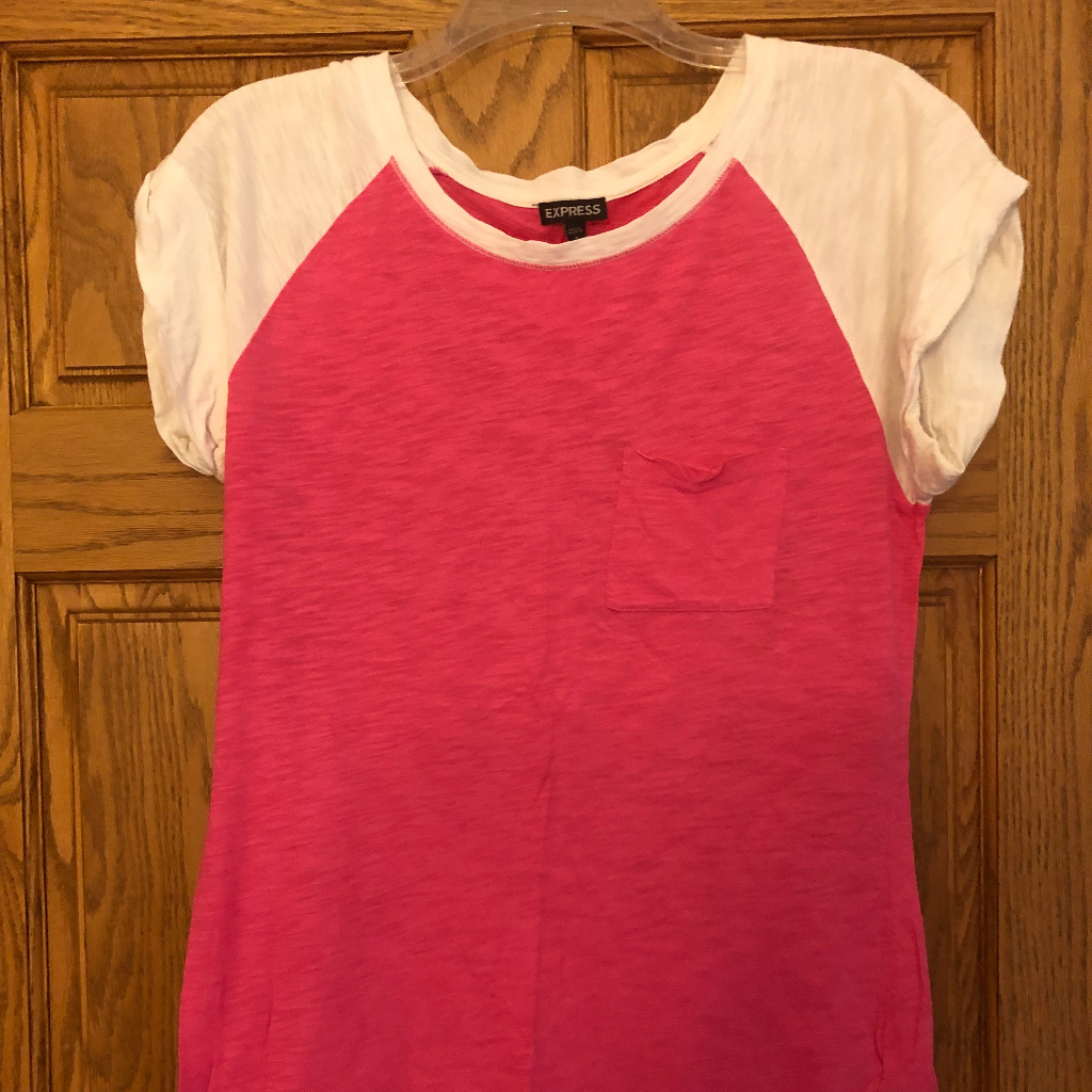 Express Baseball Tee, Medium